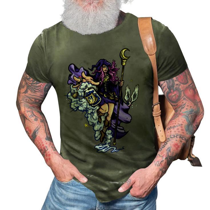 Mana Mage  215 Trending Shirt 3D Print Casual Tshirt