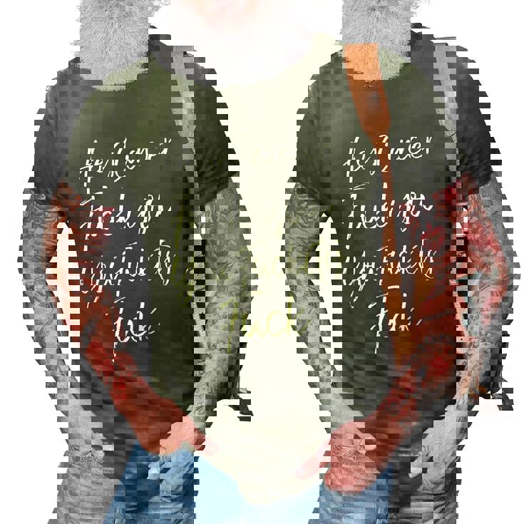 Mens Funny F U Cancer Quote Hey Cancer Fuck You Fuckity Fuck 3D Print Casual Tshirt