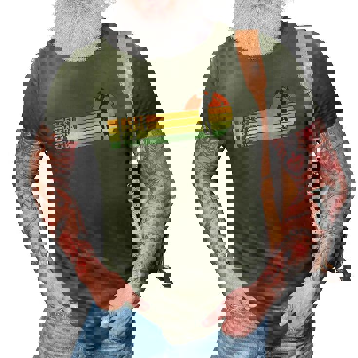 Mens Golf - Best Papa By Par - Fathers Day Golf 3D Print Casual Tshirt