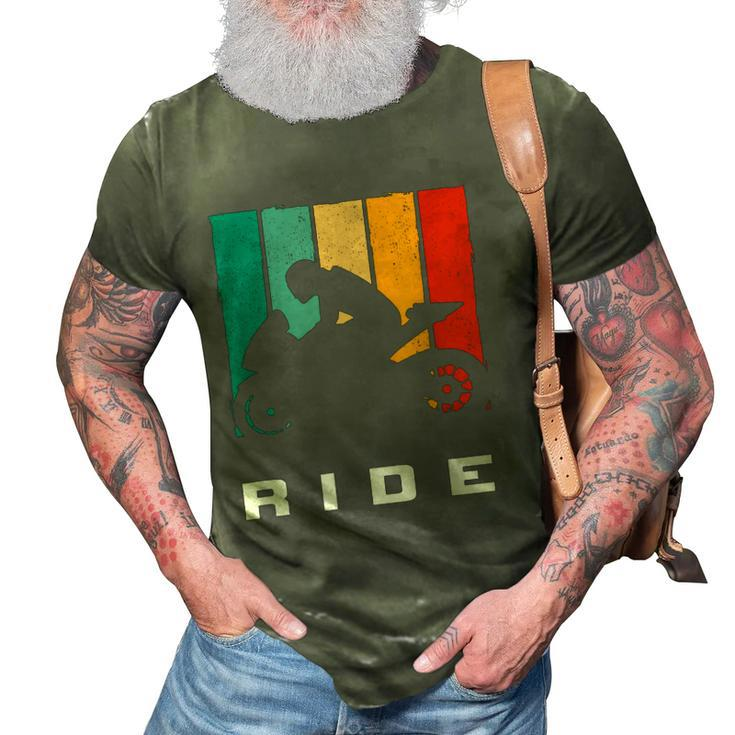Motorcycle Apparel - Biker Motorcycle  3D Print Casual Tshirt