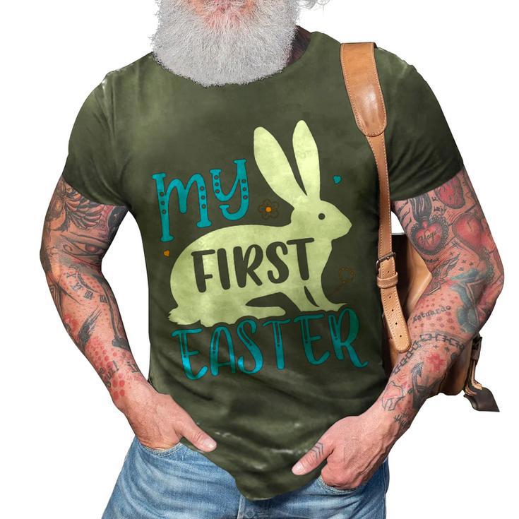 My First Easter  702 Trending Shirt 3D Print Casual Tshirt