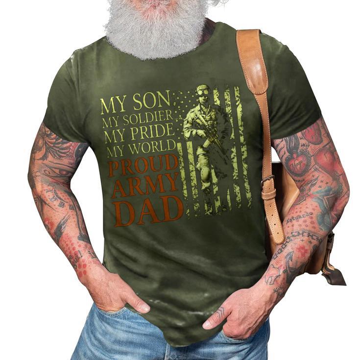 My Son My Soldier My Pride My World 696 Shirt 3D Print Casual Tshirt