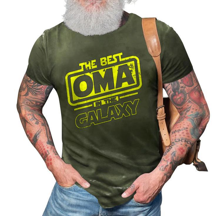 Oma In The Galaxy Copy Png 3D Print Casual Tshirt