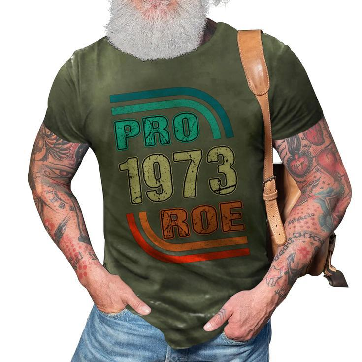 Pro 1973 Roe 3D Print Casual Tshirt