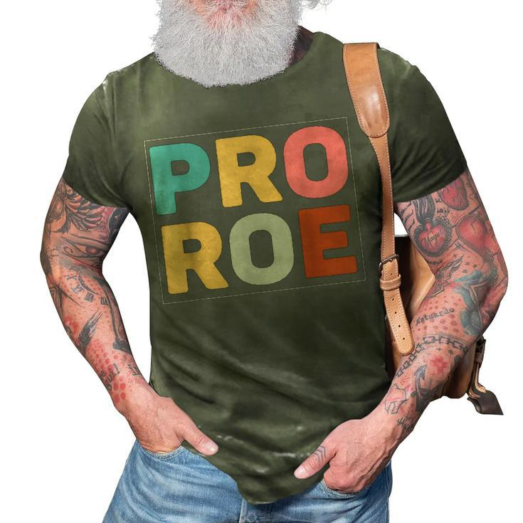 Pro Roe  V3 3D Print Casual Tshirt