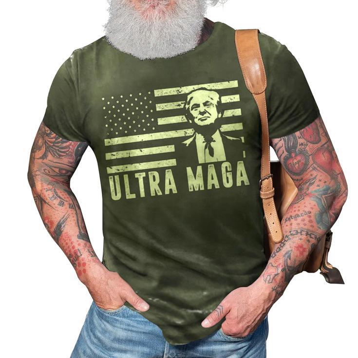 Proud Ultra Maga V13 3D Print Casual Tshirt