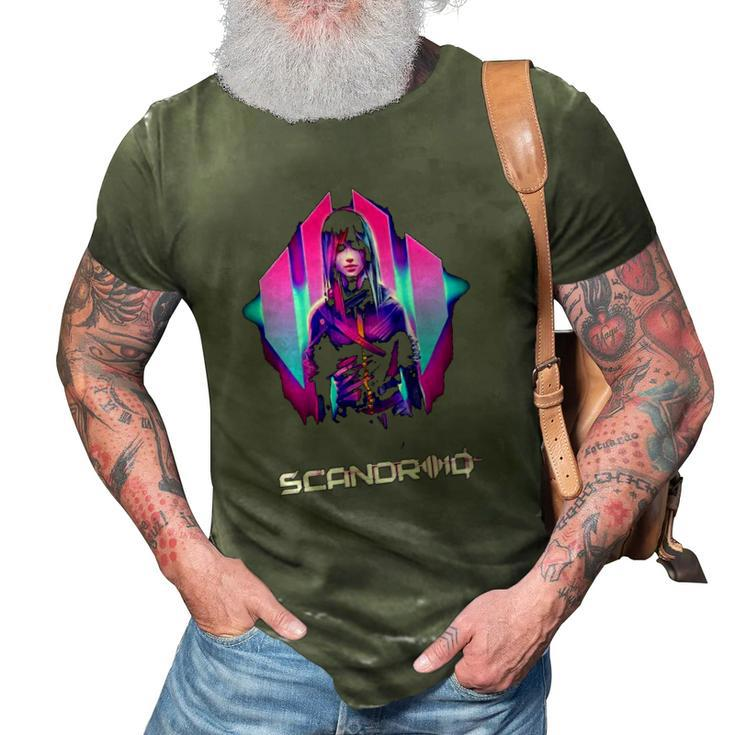 Scandroid Aphelion Music Lover Gift 3D Print Casual Tshirt