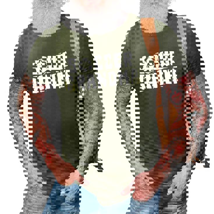 Soccer Grandma For Grandmothers Soccer Lover 3D Print Casual Tshirt