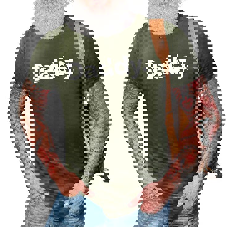 That Says Daddy 3D Print Casual Tshirt