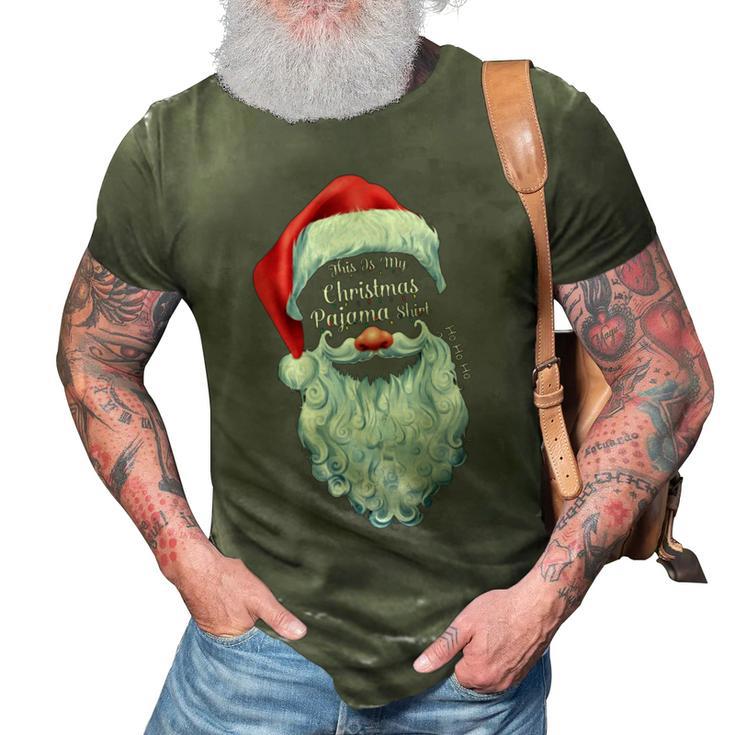 This Is My Christmas Pajama 877 Shirt 3D Print Casual Tshirt