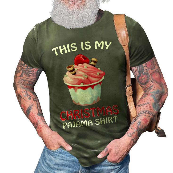 This Is My Christmas Pajama 878 Shirt 3D Print Casual Tshirt