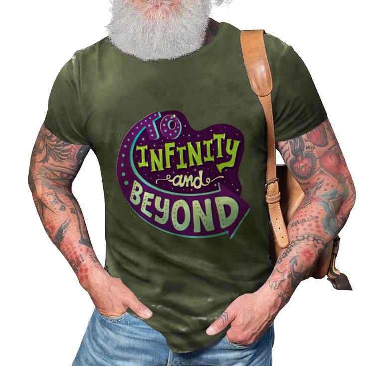 To Infinity And Beyond  491 Trending Shirt 3D Print Casual Tshirt