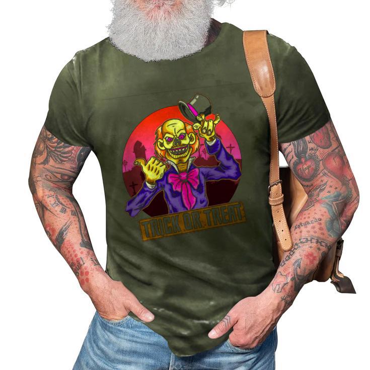 Trick Or Treat Halloween 151 Shirt 3D Print Casual Tshirt