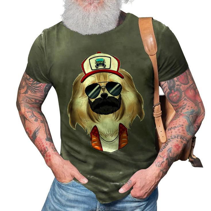Trucker Dog I Truck Driver Havanese 3D Print Casual Tshirt