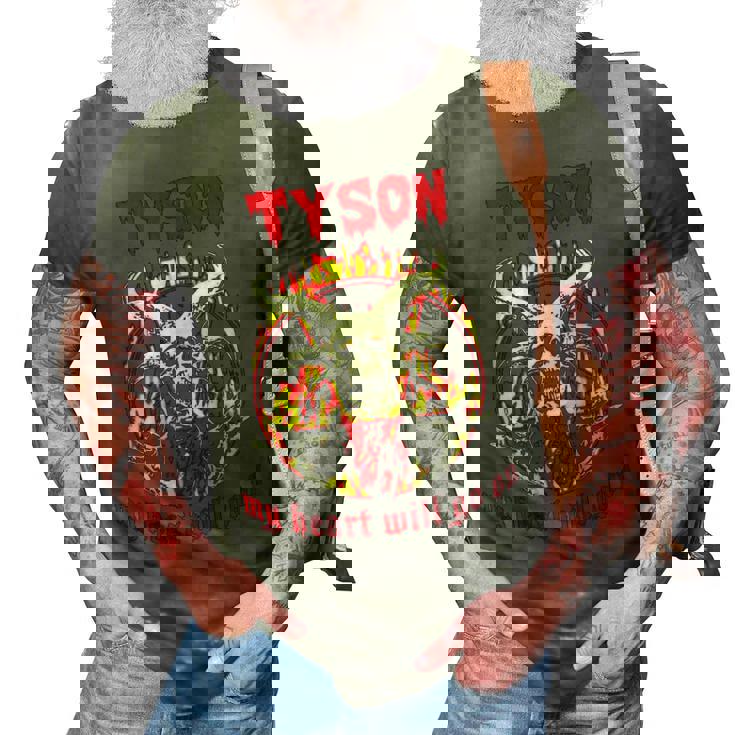 Tyson Name Gift   Tyson Name Halloween Gift 3D Print Casual Tshirt