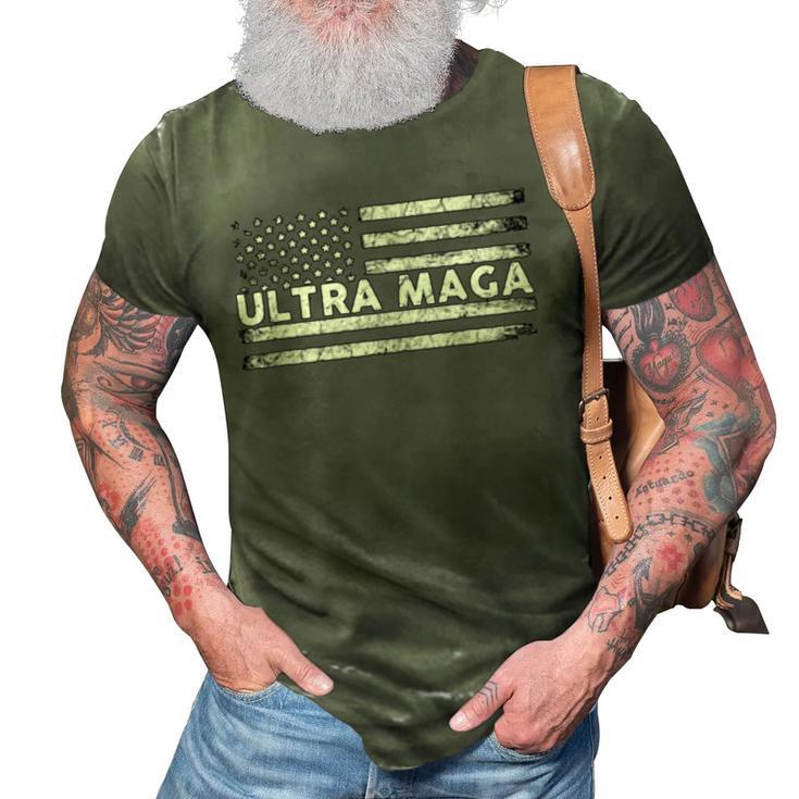 Ultra Maga And Proud Of It A Ultra Maga And Proud Of It V6 3D Print Casual Tshirt