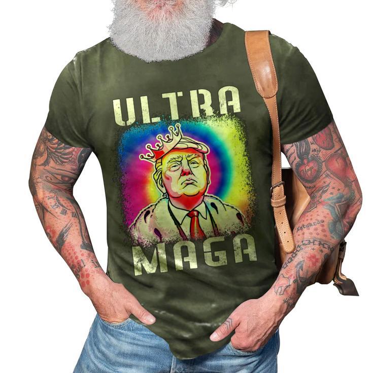 Ultra Maga Gift V5 3D Print Casual Tshirt