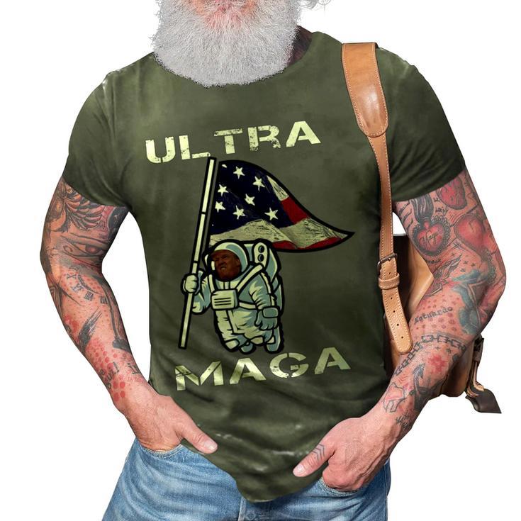 Ultra Maga Trending Gift 3D Print Casual Tshirt