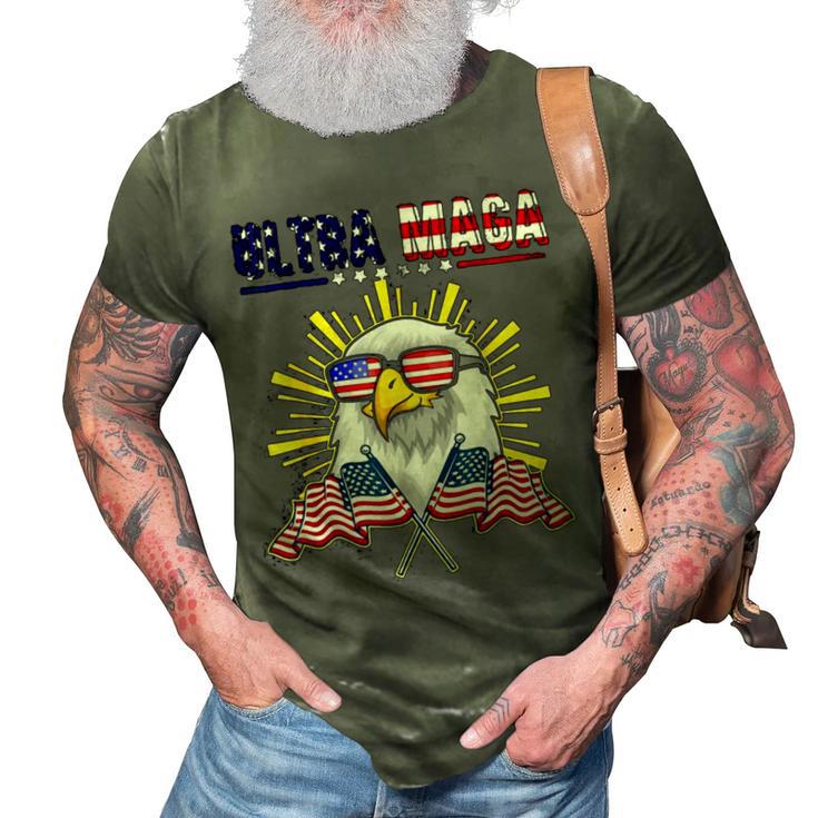 Ultra Maga We The People Fashion 3D Print Casual Tshirt