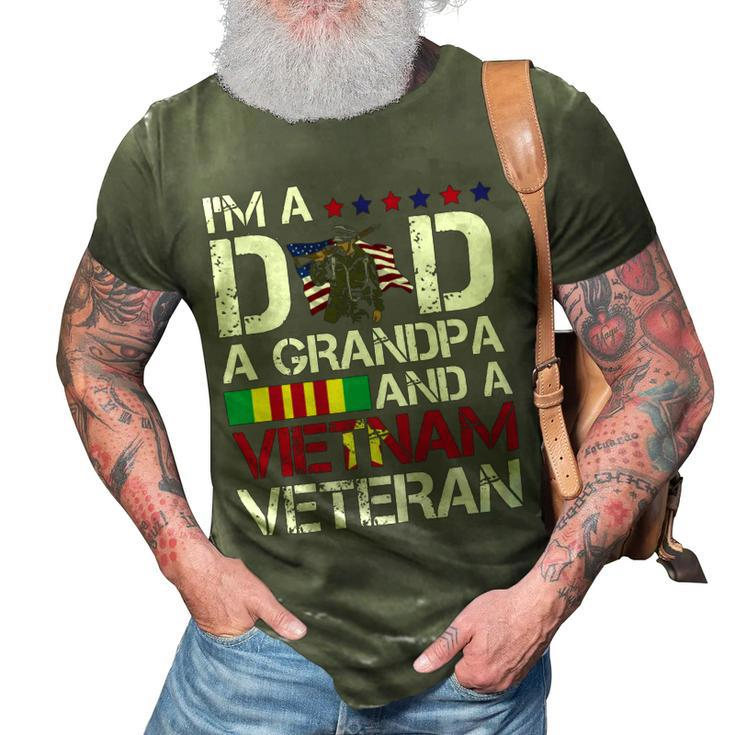 Veteran Veterans Day Us Soldier Veteran Veteran Grandpa Dad America 38 Navy Soldier Army Military 3D Print Casual Tshirt