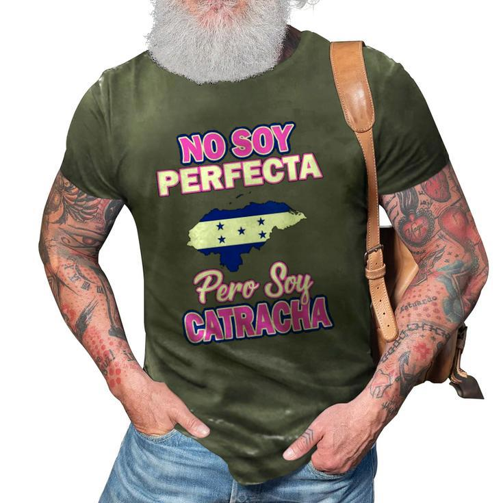 Womens Camisas Catrachas Honduras Flag Camisas De Honduras 3D Print Casual Tshirt