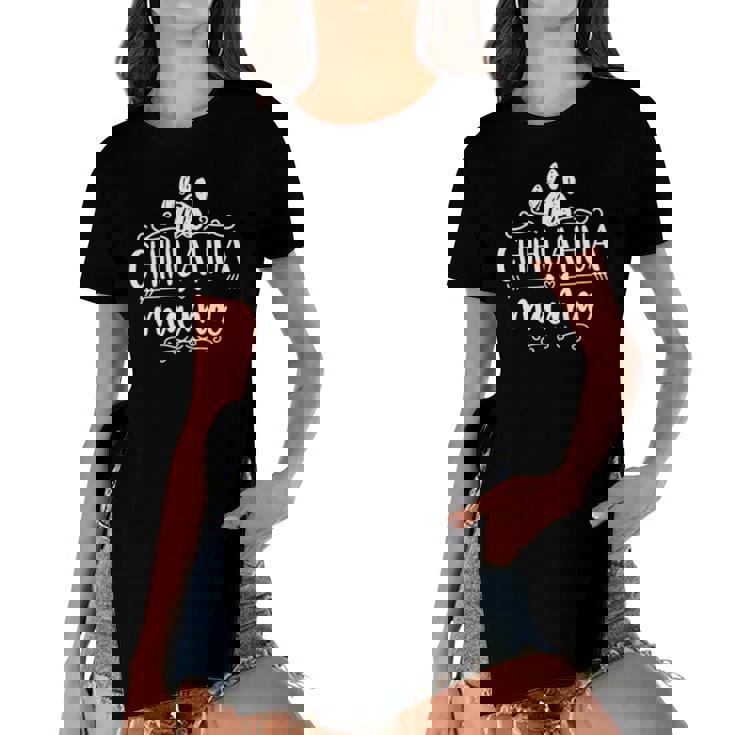 Chihuahua Mama Chihuahua Dog Lover Dogs Owner Chihuahua Mom Women's Short Sleeves T-shirt With Hem Split