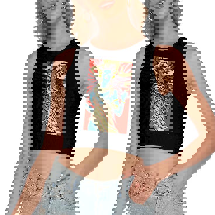 Kali Goddess Hindu Goddess Women's Crop Top Tank Top