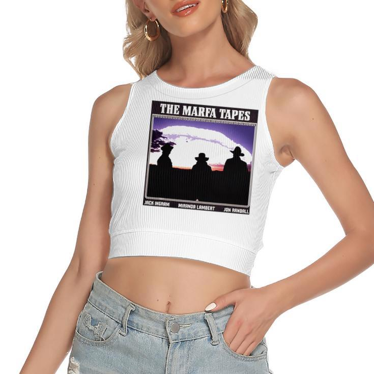 The Marfa Tapes Women's Crop Top Tank Top