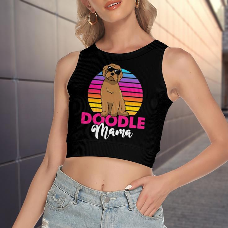 Doodle Mama Labradoodle Goldendoodle Women's Crop Top Tank Top
