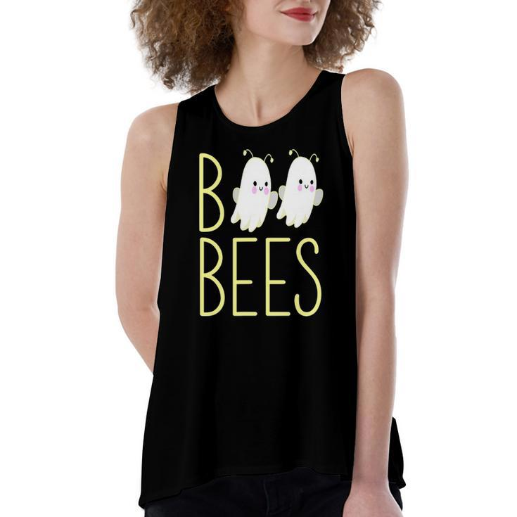 Boo Bees Halloween Costume Bees Tee Women's Loose Tank Top