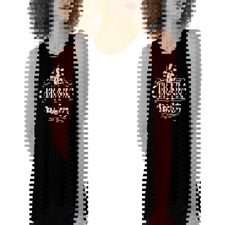 Chihuahua Mama Chihuahua Dog Lover Dogs Owner Chihuahua Mom Women's Loose Tank Top