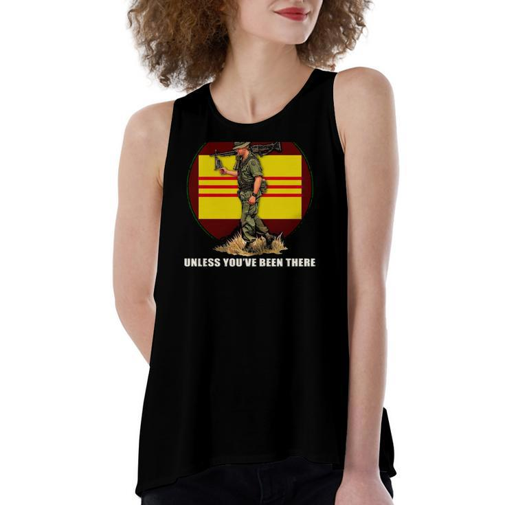 Dont Mean Nuthin Unless Youve Been There Vietnam Veterans Day Women's Loose Tank Top