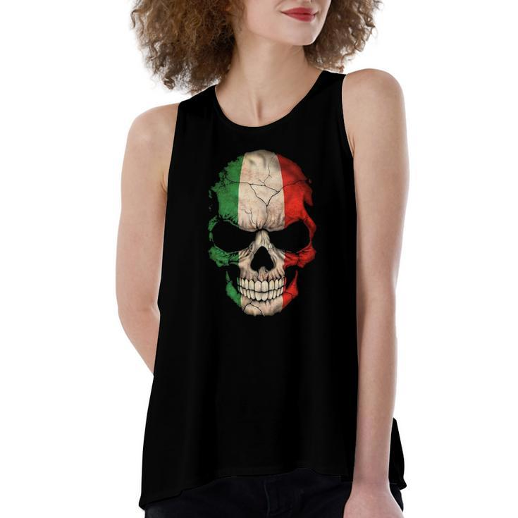 Italy Italian Clothes Italy S For Italy Women's Loose Tank Top