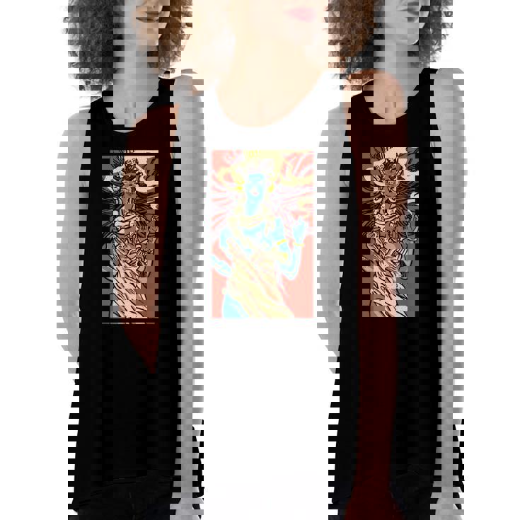 Kali Goddess Hindu Goddess Women's Loose Tank Top