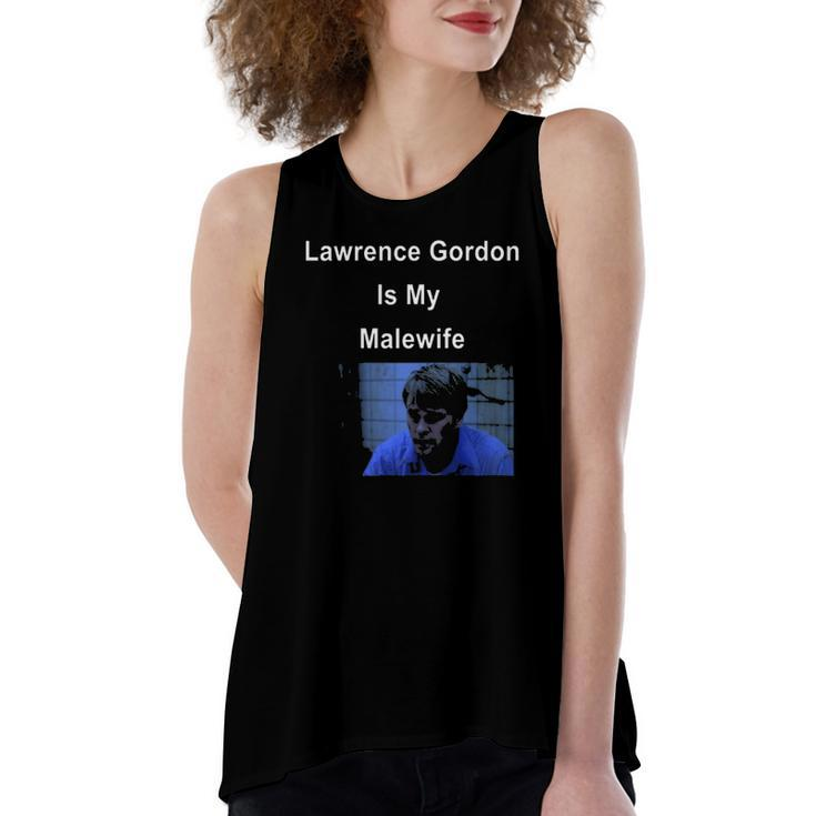 Lawrence Gordon Is My Malewife Women's Loose Tank Top