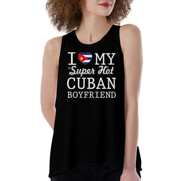 I Love My Cuban Boyfriend Women's Loose Tank Top