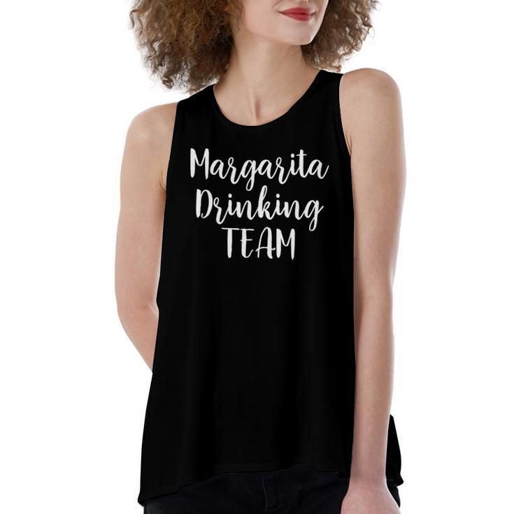 Margarita Drinking Team Cinco De Mayo Women's Loose Tank Top