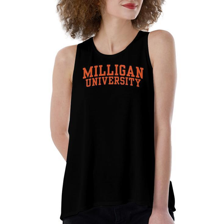 Milligan University Oc1552 Students Teachers Women's Loose Tank Top