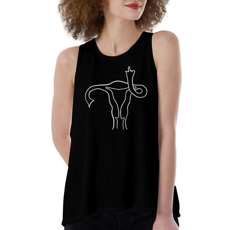 Pro Choice Reproductive Rights My Body My Choice Women's Loose Tank Top