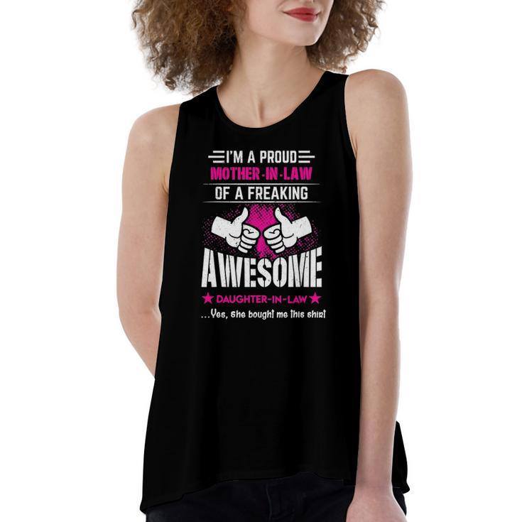 Im A Proud Mother In Law Of An Awesome Daughter In Law Women's Loose Tank Top