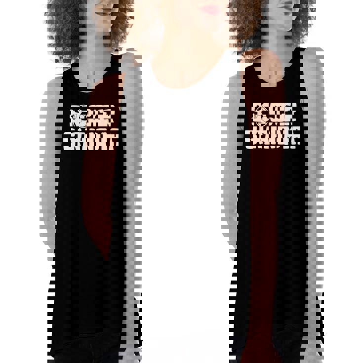 Soccer Grandma For Grandmothers Soccer Lover Women's Loose Tank Top