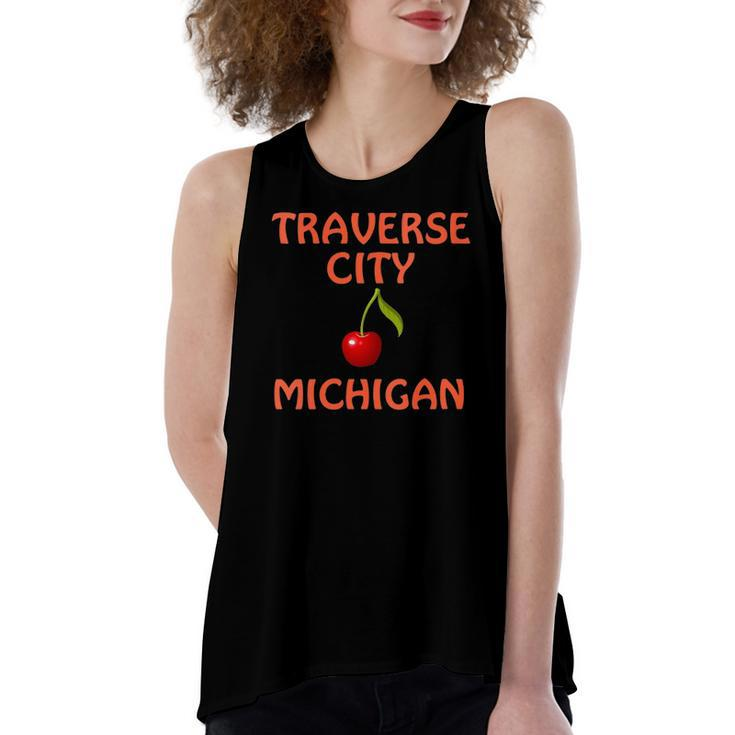 Traverse City And Northern Michigan Summer Apparel Women's Loose Tank Top
