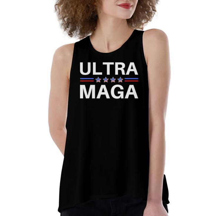 Ultra Maga Ultra Maga Women's Loose Tank Top