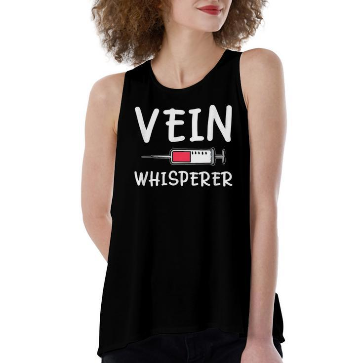 Vein Whisperer Phlebotomist Phlebotomy Kit Nursery Women's Loose Tank Top