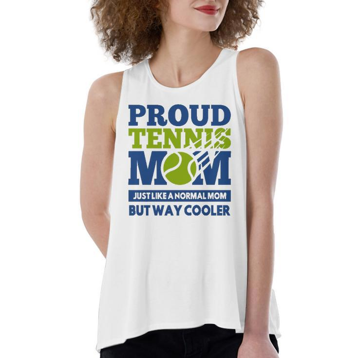 Proud Tennis Mom Tennis Player For Mothers Women's Loose Tank Top