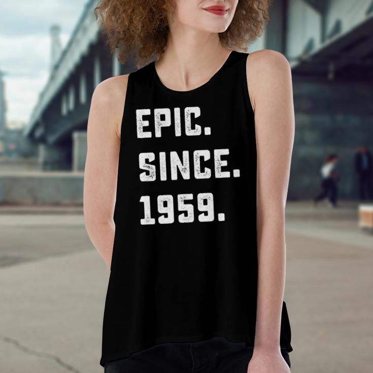 63Rd Birthday Vintage Epic Since 1959 63 Years Old Women's Loose Tank Top