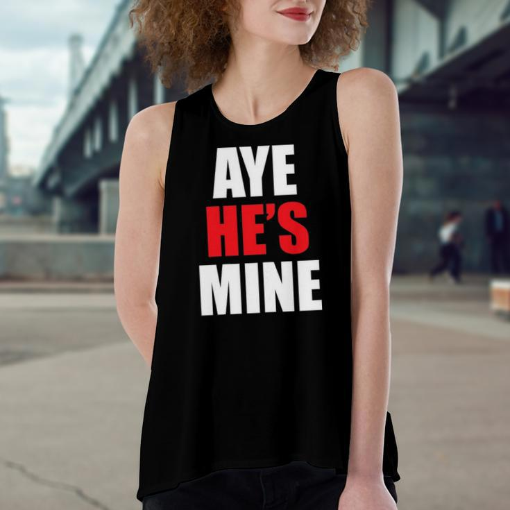 Aye Hes Mine Matching Couple S Cool Outfits Women's Loose Tank Top