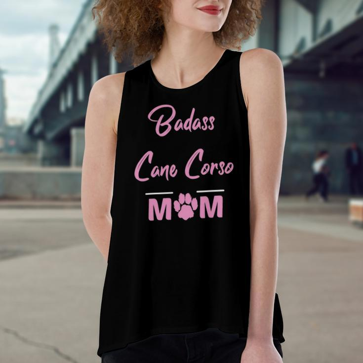 Badass Cane Corso Mom Dog Lover Women's Loose Tank Top