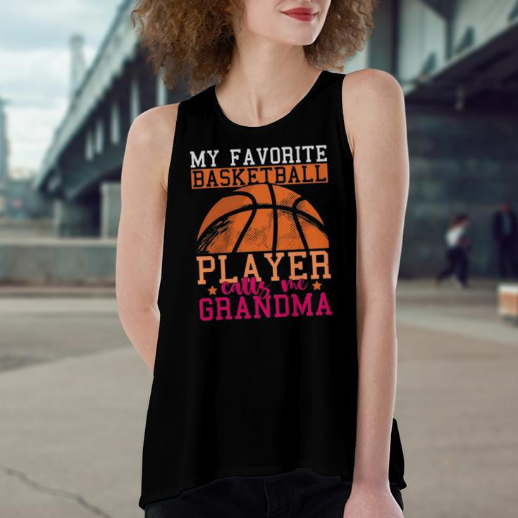 Basketball Player Grandma Sports Basketball Women's Loose Tank Top