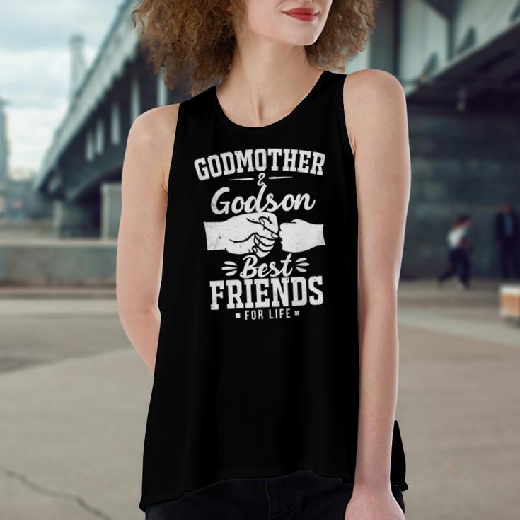 Godmother And Godson Best Friends Godmother And Godson Women's Loose Tank Top